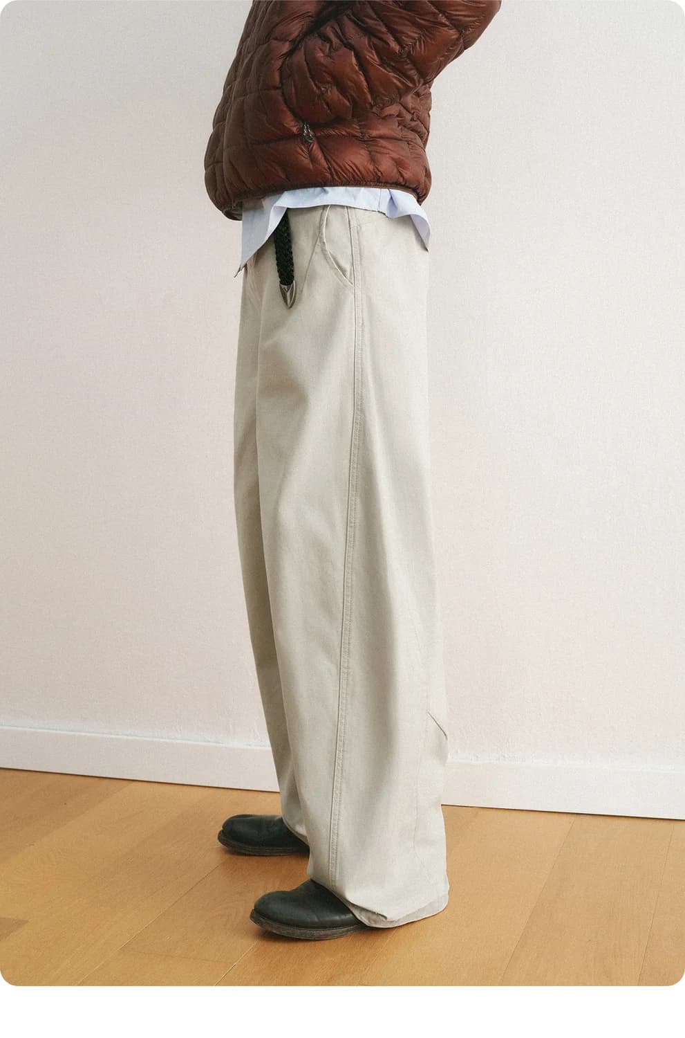 714street Arc Canvas — Ivory — view 2