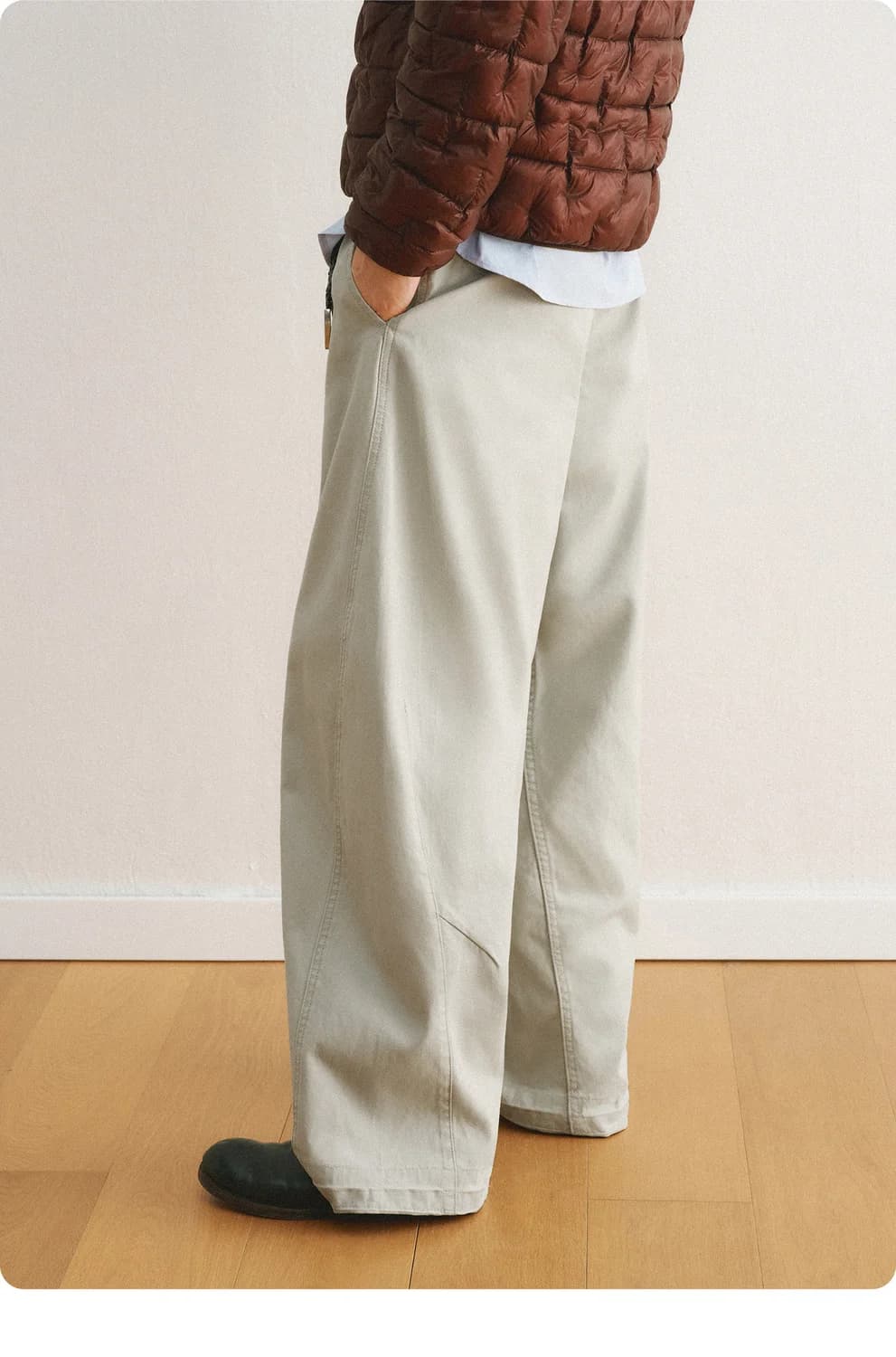 714street Arc Canvas — Ivory — view 3
