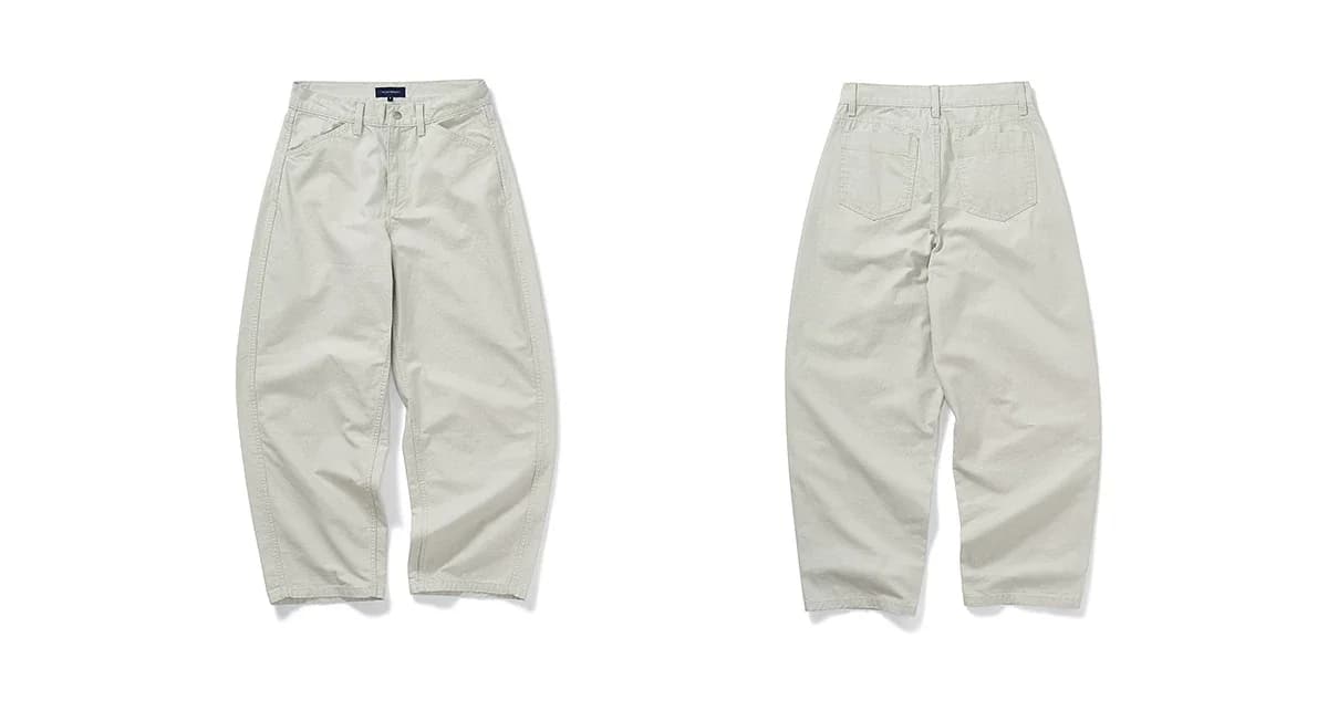 714street Washed Curve — Off White — view 4