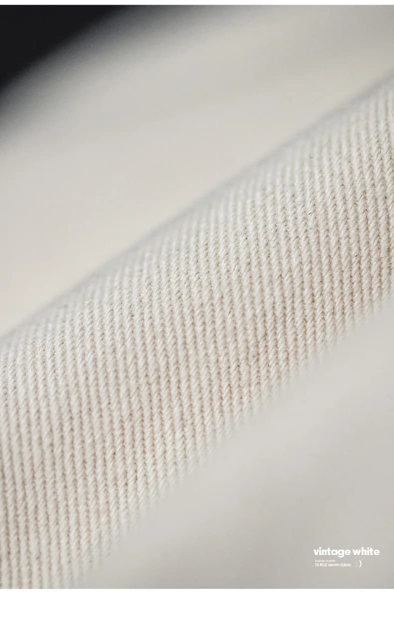 Maden Cotton-Seed Denim — Ecru — view 3