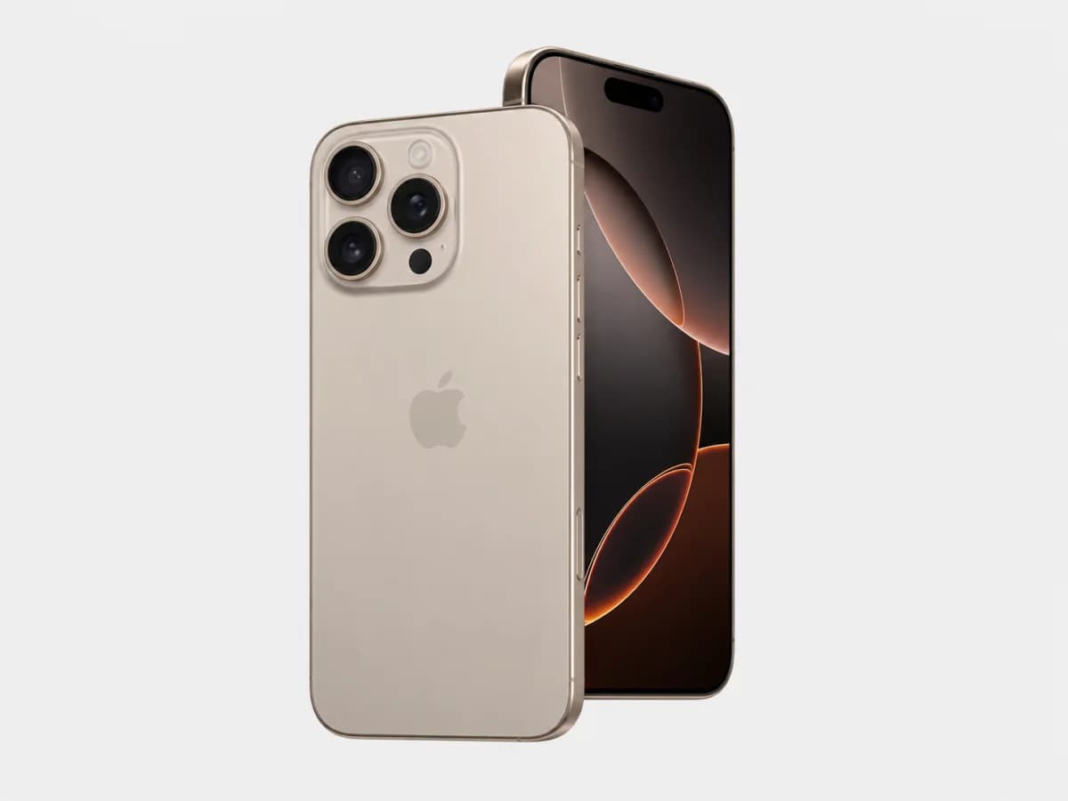 Apple iPhone 16 Pro Max 512GB, Desert Titanium — изображение товара